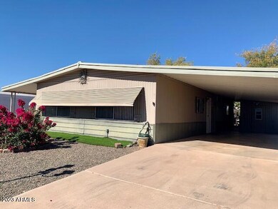 Oversized Carport