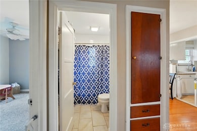 First floor full bath