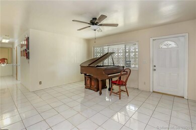 Living room in main house
