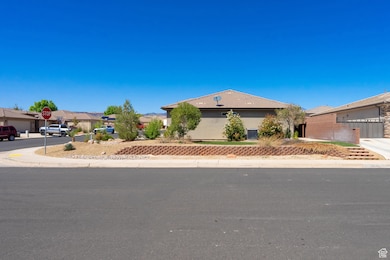 Single story home featuring a residential view