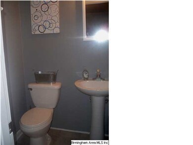 Half Bath in Master Bedroom