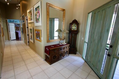 Entry and Hallway leading to Studio.