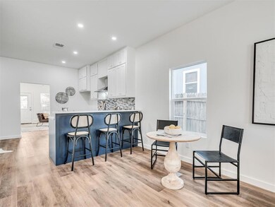 First dining area