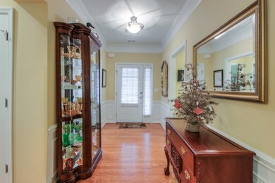 Reverse angle of the Foyer