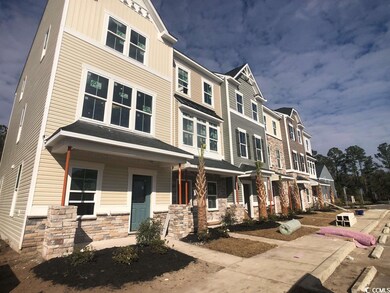 There are 6 units per building for the Hepburn flo