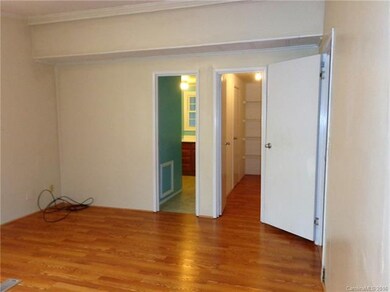 Master Bedroom with walk in closet