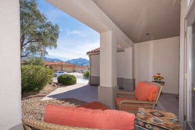 Front patio view