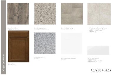 Design Selections - This home is currently under c
