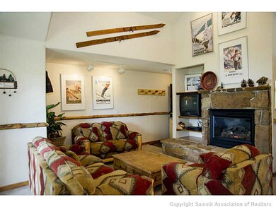 Living Room. Cozy gas fireplace