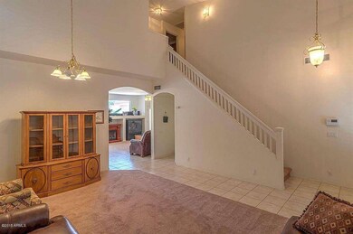 Formal Living Room / Staircase