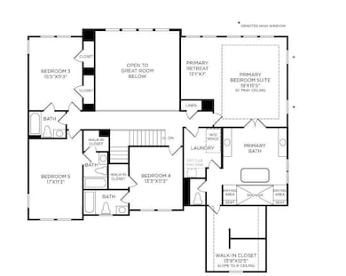 Second Floor Plan