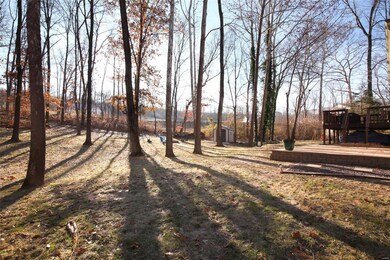 Large lot with trees