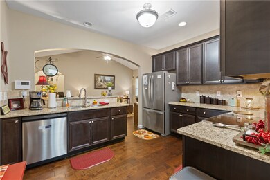 All electric kitchen.