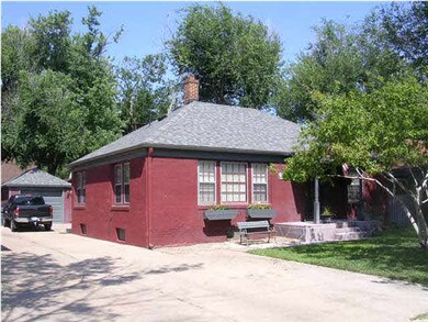 Front View of Drive