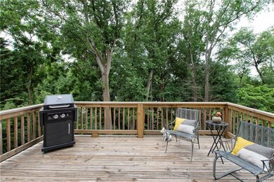 Main level deck