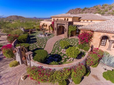 Tucked Against Tonto Natl Forest