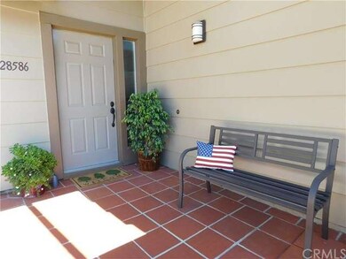 Front door with side glass