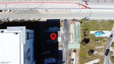 Birds eye of lot.