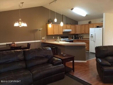 living room/ Kitchen