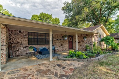 Covered Porch