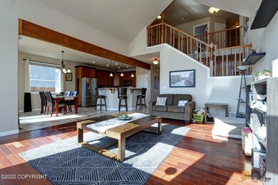 Open Concept Living Area