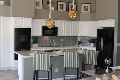 Newly Finished Cabinets