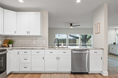 NEW cabinets, pulls, and open to GAMEROOM