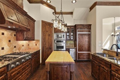High end finish out with exotic granite, TX stone 