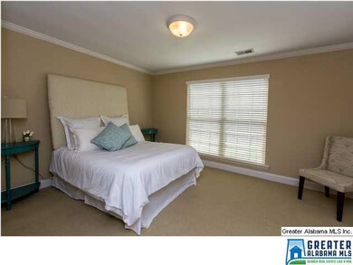 Master Bedroom with Double Closets
