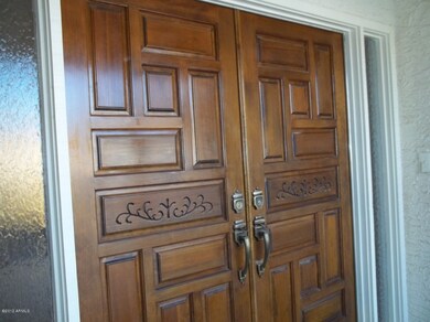 DOUBLE DOOR ENTRY