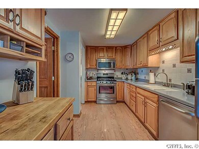 Kitchen. REMODELED KITCHEN WITH STAINLESS STEEL AP
