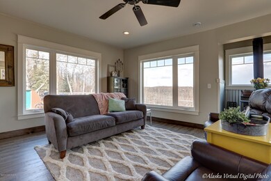 VIEW FROM LIVING ROOM