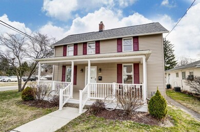 Front Corner Lot View