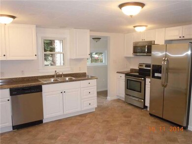 Kitchen. Completely new kitchen with...