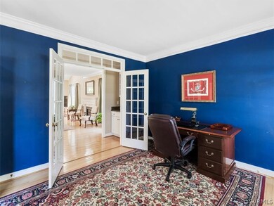 Study with French Doors