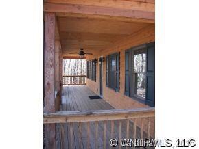 Covered porch