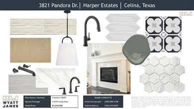 Beautiful finishes
