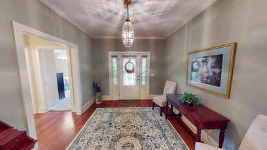 Lavish Front Foyer!