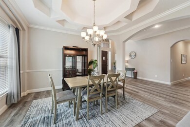 Make sure to look up at gorgeous ceiling