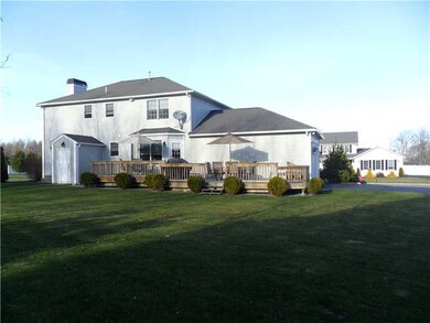 Exterior Front. Exterior Back Features Large Deck