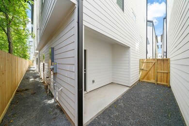 Patio off of the First level Ensuite