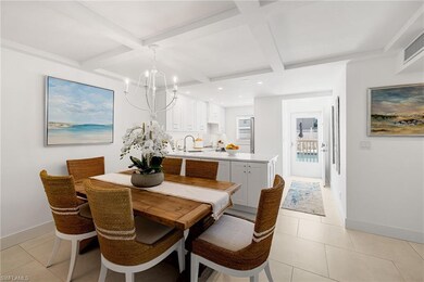 Warm wood dining brings in the organic tones set a
