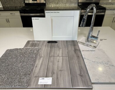Selected finishes.