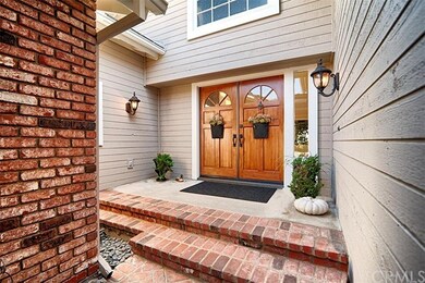 Beautiful double door entry
