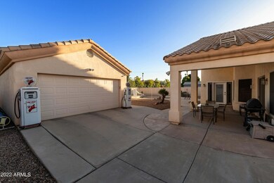 Separate 2.5 car Garage