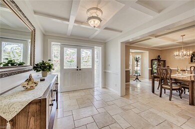 Front foyer