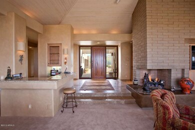 Entryway / Bar