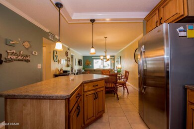 Kitchen to Living Area