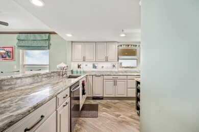 Bi-Level Kitchen Counter