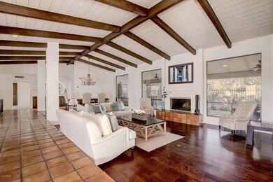Exposed Wood Beams